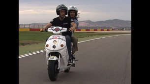 Lap of Aragon with Kenny Noyes