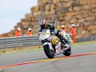 Hiroshi Aoyama in action at Motorland Aragón