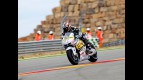 Hiroshi Aoyama in action at Motorland Aragón