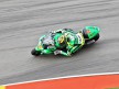 Andrea Iannone in action at Motorland Aragón