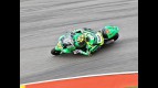 Andrea Iannone in action at Motorland Aragón
