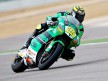 Andrea Iannone in action at Motorland Aragón