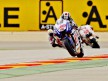 Jorge Lorenzo in action at Motorland Aragón