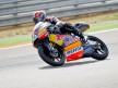 Marc Marquez in action at Motorland Aragón