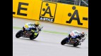 Fiat Yamaha riders Rossi and Lorenzo
