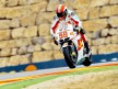 Marco Simoncelli in action at Motorland Aragón