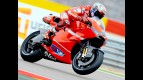 casey Stoner in action at Motorland Aragón