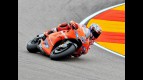 Casey Stoner in action at Motorland Aragón