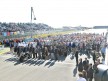 One minute's silence in memory of Shoya Tomizawa