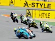 MotoGP action at Motorland Aragón