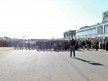 One minute's silence in memory of Shoya Tomizawa
