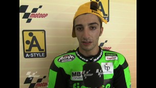 fimmco speed up podium at aragon
