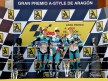 Terol, Espargaró and Smith on the podium at Motorland Aragón