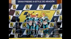 Terol, Espargaró and Smith on the podium at Motorland Aragón