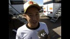 Aragon 2010 - 125cc - Race - Interview - Tomoyoshi Koyama