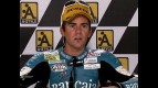 Aragon 2010 - 125cc - Race - Interview - Nicolás Terol