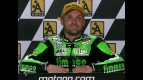 Aragon 2010 - Moto2 - Race - Interview - Gabor Talmacsi