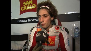 Simoncelli Melandri review Aragon top ten