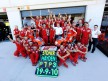 Ducati Team celebrate GP win at Motorland Aragón