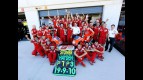 Ducati Team celebrate GP win at Motorland Aragón