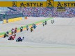 MotoGP action at Motorland Aragón