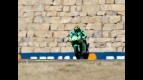 Andrea Iannone in action at Motorland Aragón