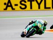 Andrea Iannone in action at Motorland Aragón