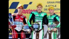Simón, Iannone and Talmacsi on the podium at Motorland Aragón