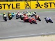 MotoGP action at Motorland Aragón