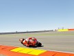 Casey Stoner in action at Motorland Aragón