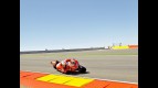 Casey Stoner in action at Motorland Aragón