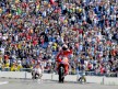 Casey Stoner after the race at Motorland Aragón