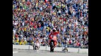 Casey Stoner after the race at Motorland Aragón