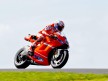 Casey Stoner in action at Phillip Island