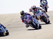 Karel Abraham riding ahead of Roman Ramos at Motorland Aragón