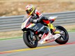 Dominique Aegerter in action at Motorland Aragón