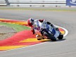 Mattia PAsini in action at Motorland Aragón