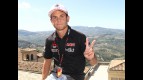 Avant Mitsubishi Ajo rider Sandro Cortese in San Marino
