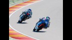 Espargaro leading ahead of Terol in Aragon