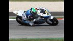 Roberto Rolfo in action at the San Marino GP
