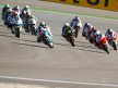 125cc group in action at Motorland Aragon