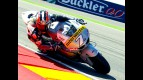 Hiroshi Aoyama in action at Motorland Aragon