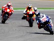 MotoGP group in action at Motorland Aragon