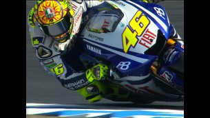 rossi on top at motegi fp1
