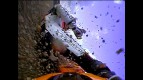 Dani Pedrosa crashes during FP1 at Motegi