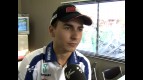 Good session for Lorenzo