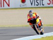 Andrea Dovizioso in action at Motegi
