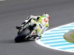 Aleix Espargaró in action at Motegi