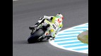 Aleix Espargaró in action at Motegi