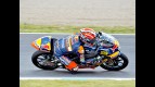 Marc Marquez in action at Motegi